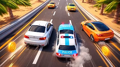 Highway Drive 2D