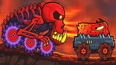 Car Eats Car: Volcanic Adventure